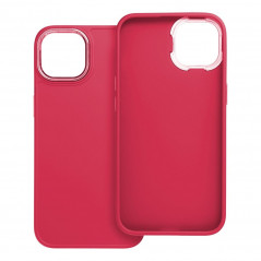 Apple iPhone 14 Case FRAME Elegant  Magenta 