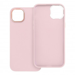 Apple iPhone 14 Plus Case FRAME Elegant  Powder pink 