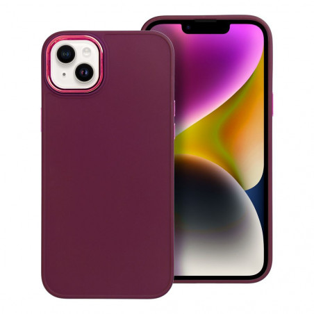 Apple iPhone 14 Plus Case FRAME Elegant  Purple