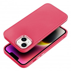 Apple iPhone 14 Plus Case FRAME Elegant  Magenta 