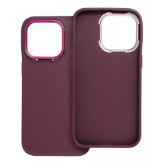 Apple iPhone 14 Pro Case FRAME Elegant  Purple 