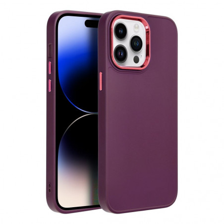 Apple iPhone 14 Pro Max Case FRAME Elegant  Purple