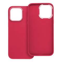 Apple iPhone 14 Pro Max Case FRAME Elegant  Magenta 