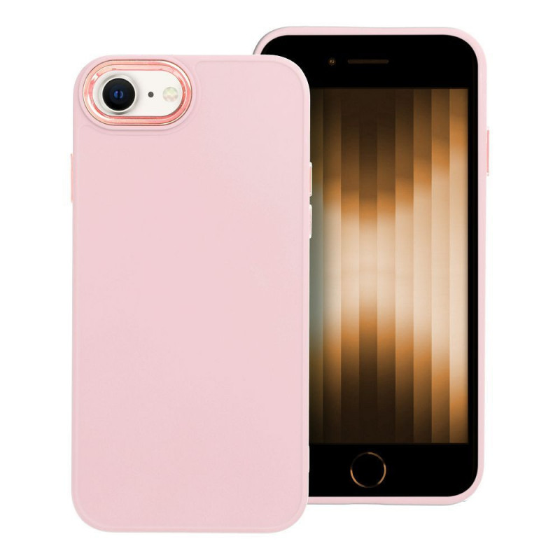 Apple iPhone SE 2020 Case FRAME Elegant  Powder pink 