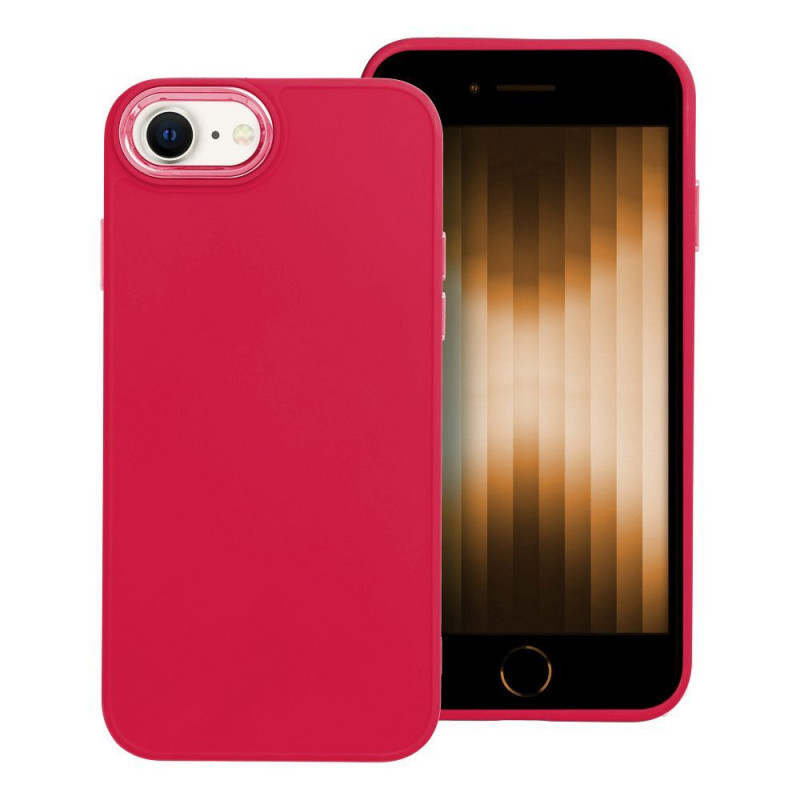 Apple iPhone SE 2022 5G Case FRAME Elegant  Magenta 