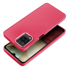 Samsung Galaxy A12 Case FRAME Elegant  Magenta 