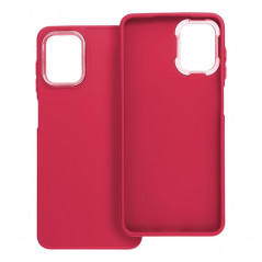 Samsung Galaxy A12 Case FRAME Elegant  Magenta 