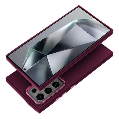 Samsung Galaxy A14 LTE Case FRAME Elegant  Purple