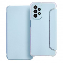 Samsung Galaxy A23 5G Wallet Cases Piano Book Light blue 