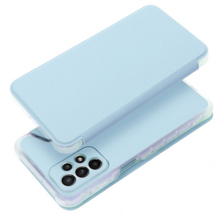 Samsung Galaxy A23 5G Wallet Cases Piano Book Light blue