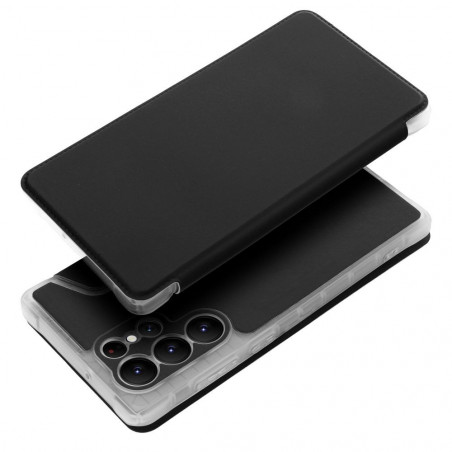 Samsung Galaxy S22 Ultra Wallet Cases Piano Book Black