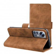 XIAOMI 12 Lite Wallet Cases TENDER Book Brown