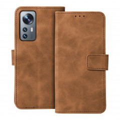 XIAOMI 12 Lite Wallet Cases TENDER Book Brown 