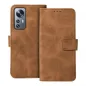 XIAOMI 12 Lite Wallet Cases TENDER Book Brown 