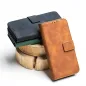 XIAOMI 12 Lite Wallet Cases TENDER Book Brown 