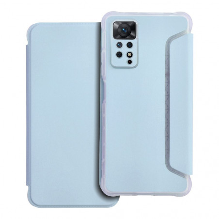 XIAOMI Redmi Note 11 Pro Wallet Cases Piano Book Light blue