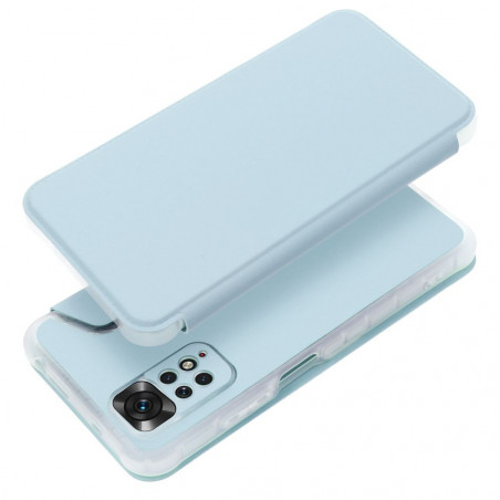 XIAOMI Redmi Note 11 Pro Wallet Cases Piano Book Light blue 