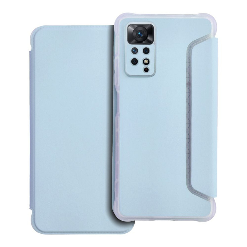 XIAOMI Redmi Note 11 Pro 5G Wallet Cases Piano Book Light blue 