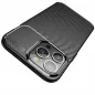 Apple iPhone 14 Case Carbon premium Elegant  Black 