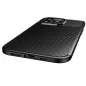 Apple iPhone 14 Case Carbon premium Elegant  Black 