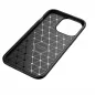 Apple iPhone 14 Case Carbon premium Elegant  Black 