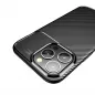 Apple iPhone 14 Case Carbon premium Elegant  Black 