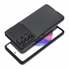 Samsung Galaxy A13 5G Case Carbon premium Elegant  Black 