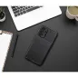 Samsung Galaxy A04s Case Carbon premium Elegant  Black 