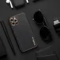 Apple iPhone 14 Pro Case Leather Black 