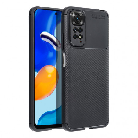 XIAOMI Redmi Note 11 Case Carbon premium Elegant  Black