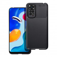 XIAOMI Redmi Note 9 Case Carbon premium Elegant  Black 