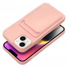 Apple iPhone 14 Case Card Pink 