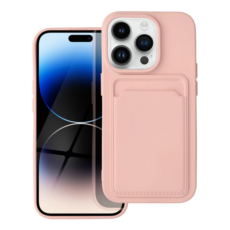 Apple iPhone 14 Pro Case Card Pink 