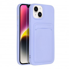 Apple iPhone 14 Case Card Violet