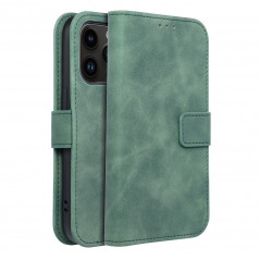 Apple iPhone 14 Pro Wallet Cases TENDER Book Green 