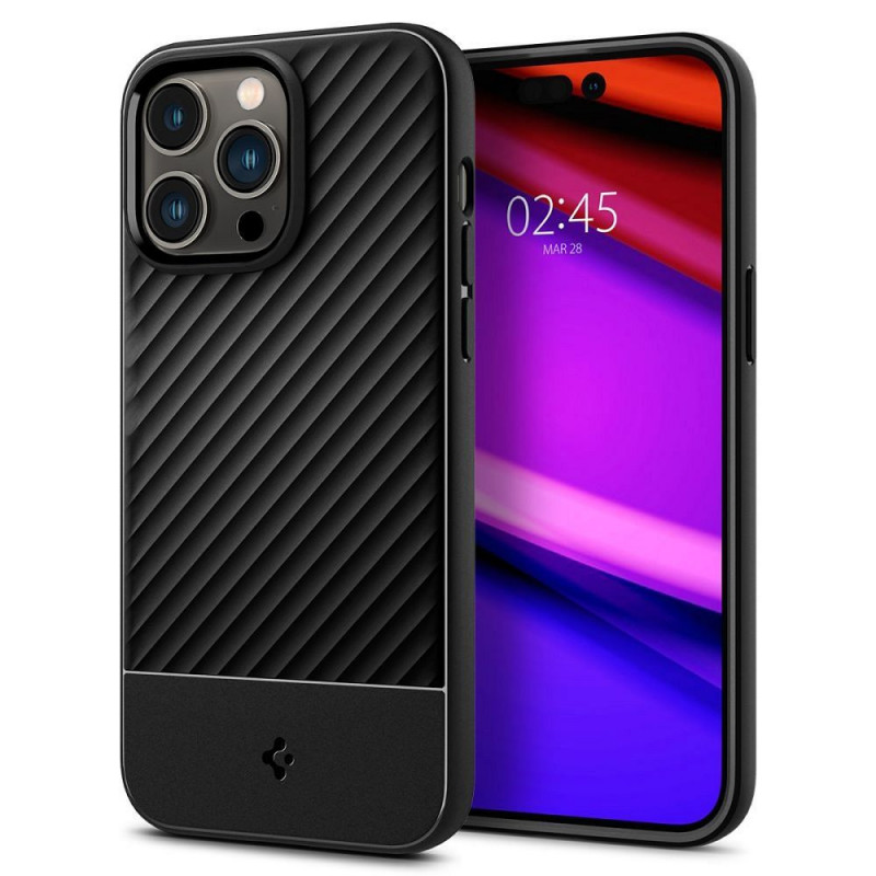 Apple iPhone 14 Pro Case Spigen Armor Elegant  Black