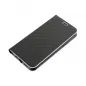 Apple iPhone 14 Pro Wallet Cases LUNA Book Carbon Carbon Fibre, Elegant  Black 