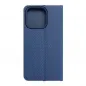 Apple iPhone 14 Pro Wallet Cases LUNA Book Carbon Carbon Fibre, Elegant  Blue 