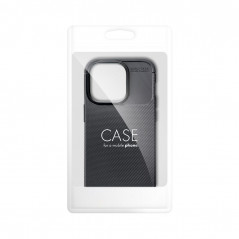 Apple iPhone 14 Pro Max Case Carbon premium Elegant  Black 