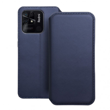 XIAOMI Redmi 10C Wallet Cases Dual Pocket book Navy 