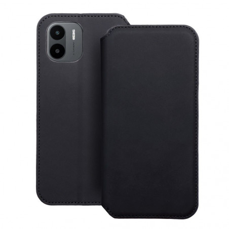 XIAOMI Redmi A1 Wallet Cases Dual Pocket book Black 