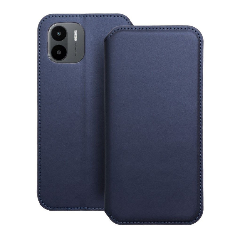 XIAOMI Redmi A2 Wallet Cases Dual Pocket book Navy 