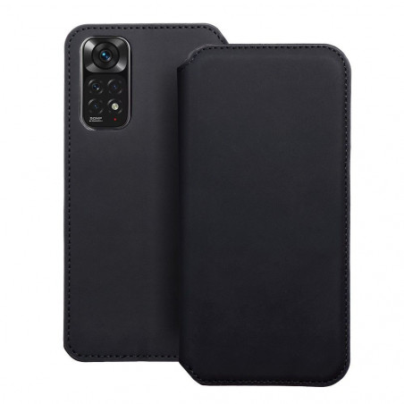 XIAOMI Redmi Note 11 Wallet Cases Dual Pocket book Black 