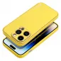 Apple iPhone 14 Pro Case Leather Yellow 