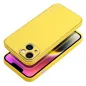 Apple iPhone 14 Case Leather Yellow 