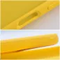 Apple iPhone 14 Case Leather Yellow 