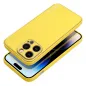 Apple iPhone 14 Pro Max Case Leather Yellow 