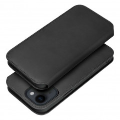 Samsung Galaxy A33 Wallet Cases Dual Pocket book Black 