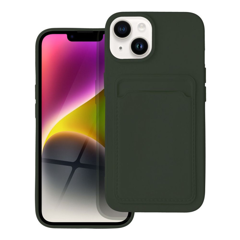 Apple iPhone 14 Case Card Green 