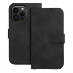 Apple iPhone 14 Pro Wallet Cases TENDER Book Black 